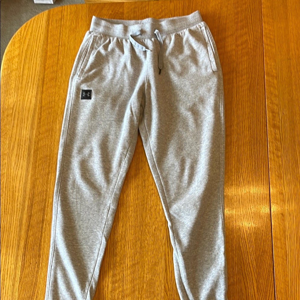 Under Armour Heather Gray Sweatpants
